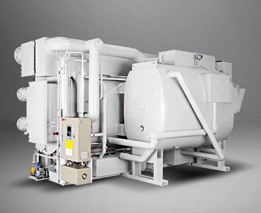 Direct Fired Absorption Chiller