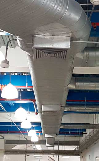 ductos de aires acondicionados en bucaramanga